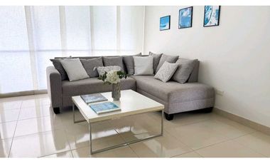 Apartamento amoblado en arriendo en la castellana