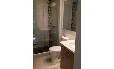Apartamento amoblado en arriendo en la castellana