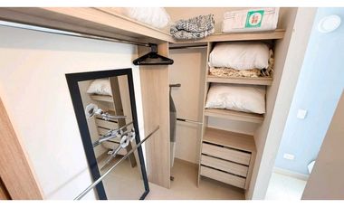 Apartamento amoblado en arriendo en la castellana