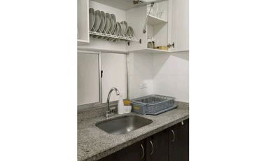 Apartamento amoblado en arriendo en la castellana