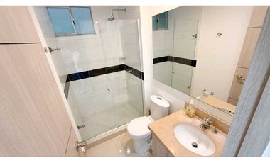 Apartamento amoblado en arriendo en la castellana