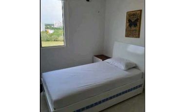 Apartamento amoblado en arriendo en la castellana