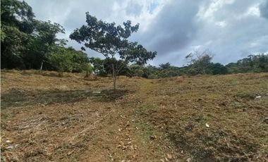 VENTA DE LOTE EN PAVAS MUNICIPIO DE LA CUMBRE