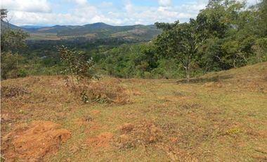 VENTA DE LOTE EN PAVAS MUNICIPIO DE LA CUMBRE