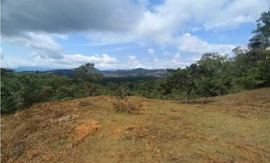 VENTA DE LOTE EN PAVAS MUNICIPIO DE LA CUMBRE