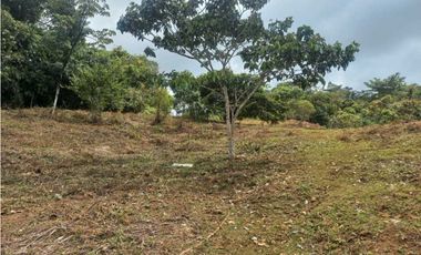 VENTA DE LOTE EN PAVAS MUNICIPIO DE LA CUMBRE