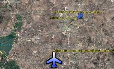 Terreno para desarrollo industrial o habitacional