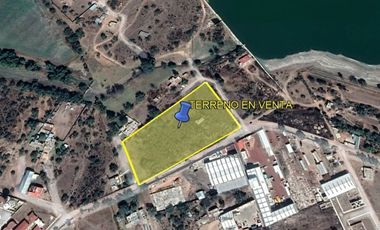 Terreno para desarrollo industrial o habitacional
