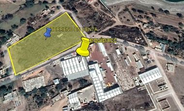 Terreno para desarrollo industrial o habitacional
