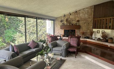 CASA EN VENTA EN BOSQUES DE LAS LOMAS