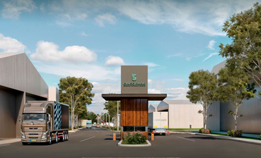Terreno industrial en venta Mérida Yucatán, Cinco Park Ciudad Industrial