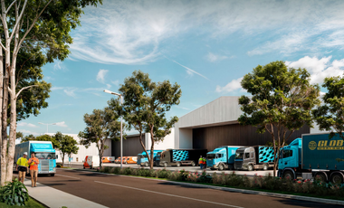 Terreno industrial en venta Mérida Yucatán, Cinco Park Ciudad Industrial