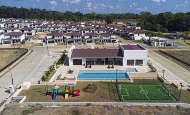 VENDO CASA EN LA CHORRERA COSTA VERDE ARCADIA – Modelo Lilia