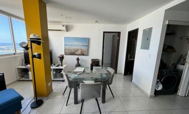 VENDO APARTAMENTO FULL AMOBLADO EN AV BALBOA $108.000!!!