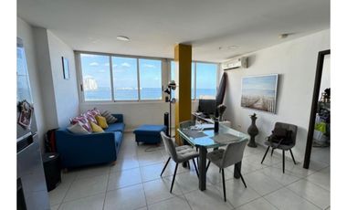 VENDO APARTAMENTO FULL AMOBLADO EN AV BALBOA $108.000!!!
