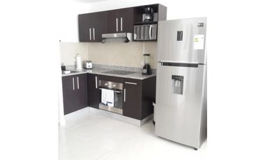 VENDO APARTAMENTO FULL AMOBLADO EN AV BALBOA $108.000!!!
