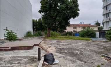 LOTE EN VENTA, SAN FRANCISCO, PANAMA | P/DESARROLLO EN VIA ISRAEL - RM