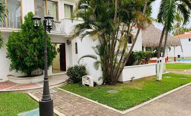 Casa en Villa Puerto Iguanas, Marina, Mazatlán, Sinaloa.