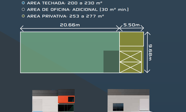 Bodega Industrial en venta en Querétaro