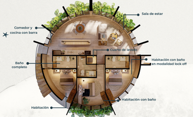 Departamentos en Playa