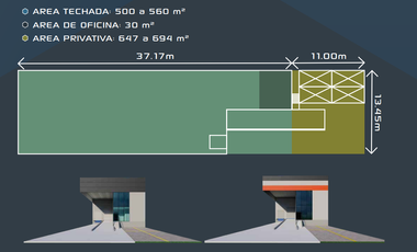 Bodega Industrial en venta en Querétaro