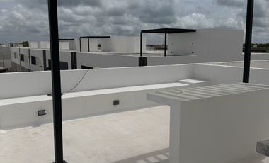 Casa en venta tipo TH con amenidades en Conkal, al norte de Mérida