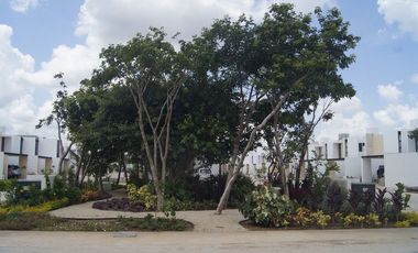 Casa en venta tipo TH con amenidades en Conkal, al norte de Mérida