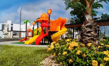 Casa en venta tipo TH con amenidades en Conkal, al norte de Mérida