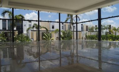 Casa en venta tipo TH con amenidades en Conkal, al norte de Mérida