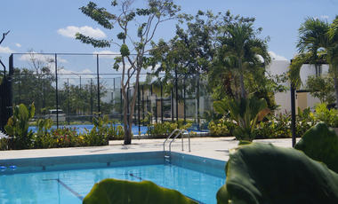 Casa en venta tipo TH con amenidades en Conkal, al norte de Mérida