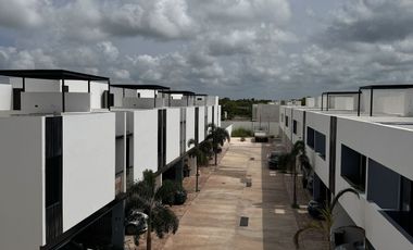 Casa en venta tipo TH con amenidades en Conkal, al norte de Mérida