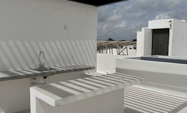 Casa en venta tipo TH con amenidades en Conkal, al norte de Mérida