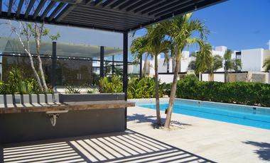 Casa en venta tipo TH con amenidades en Conkal, al norte de Mérida