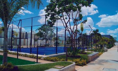 Casa en venta tipo TH con amenidades en Conkal, al norte de Mérida