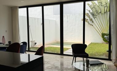 Casa en venta tipo TH con amenidades en Conkal, al norte de Mérida