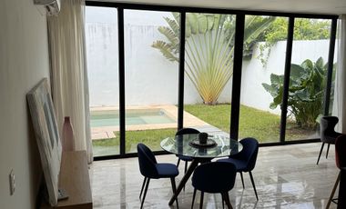 Casa en venta tipo TH con amenidades en Conkal, al norte de Mérida