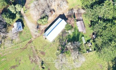 Lindo Campo en Los Lagos, sector Las Juntas