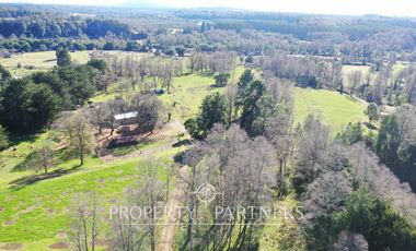 Lindo Campo en Los Lagos, sector Las Juntas