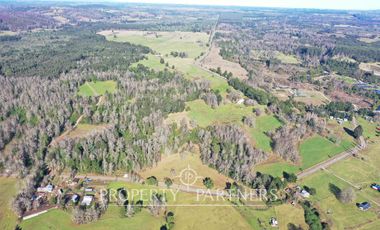 Lindo Campo en Los Lagos, sector Las Juntas