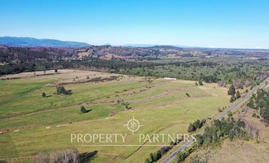 Lindo Campo en Los Lagos, sector Las Juntas