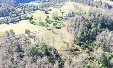 Lindo Campo en Los Lagos, sector Las Juntas