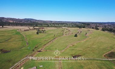 Lindo Campo en Los Lagos, sector Las Juntas