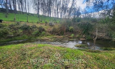 Preciosa parcela Pilauco a minutos de Osorno