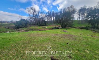 Preciosa parcela Pilauco a minutos de Osorno