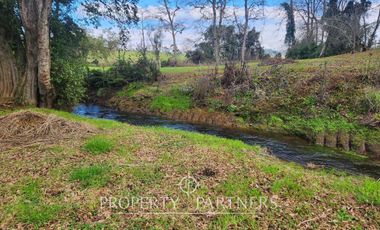 Preciosa parcela Pilauco a minutos de Osorno