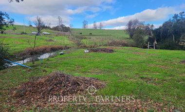 Preciosa parcela Pilauco a minutos de Osorno