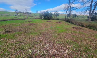 Preciosa parcela Pilauco a minutos de Osorno
