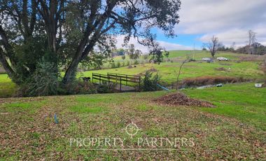 Preciosa parcela Pilauco a minutos de Osorno