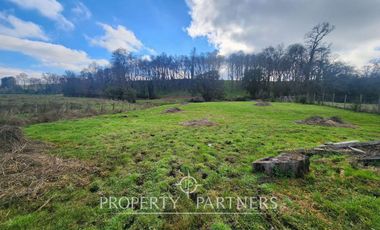 Preciosa parcela Pilauco a minutos de Osorno