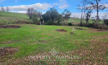 Preciosa parcela Pilauco a minutos de Osorno